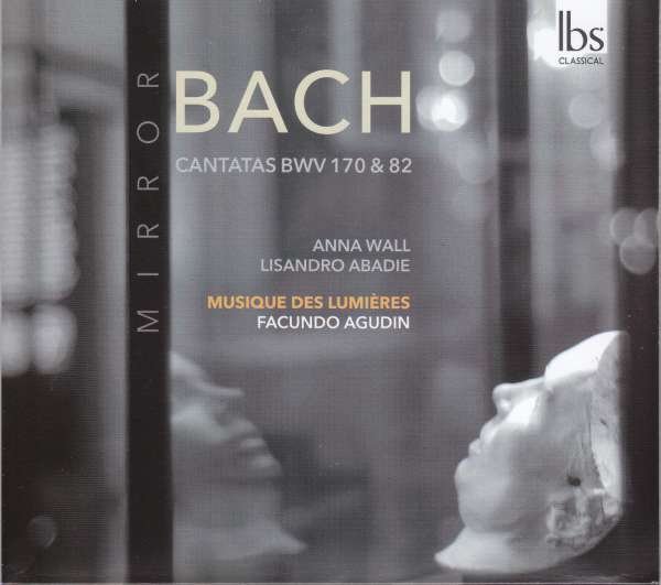 CD Shop - WALL, ANNA/MUSIQUES DES L MIRROR: CANTATAS BWV 170 & 82