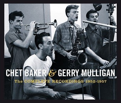 CD Shop - BAKER, CHET & GERRY MULLI COMPLETE RECORDINGS 1952-57