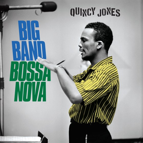 CD Shop - JONES, QUINCY BIG BAND BOSSA NOVA