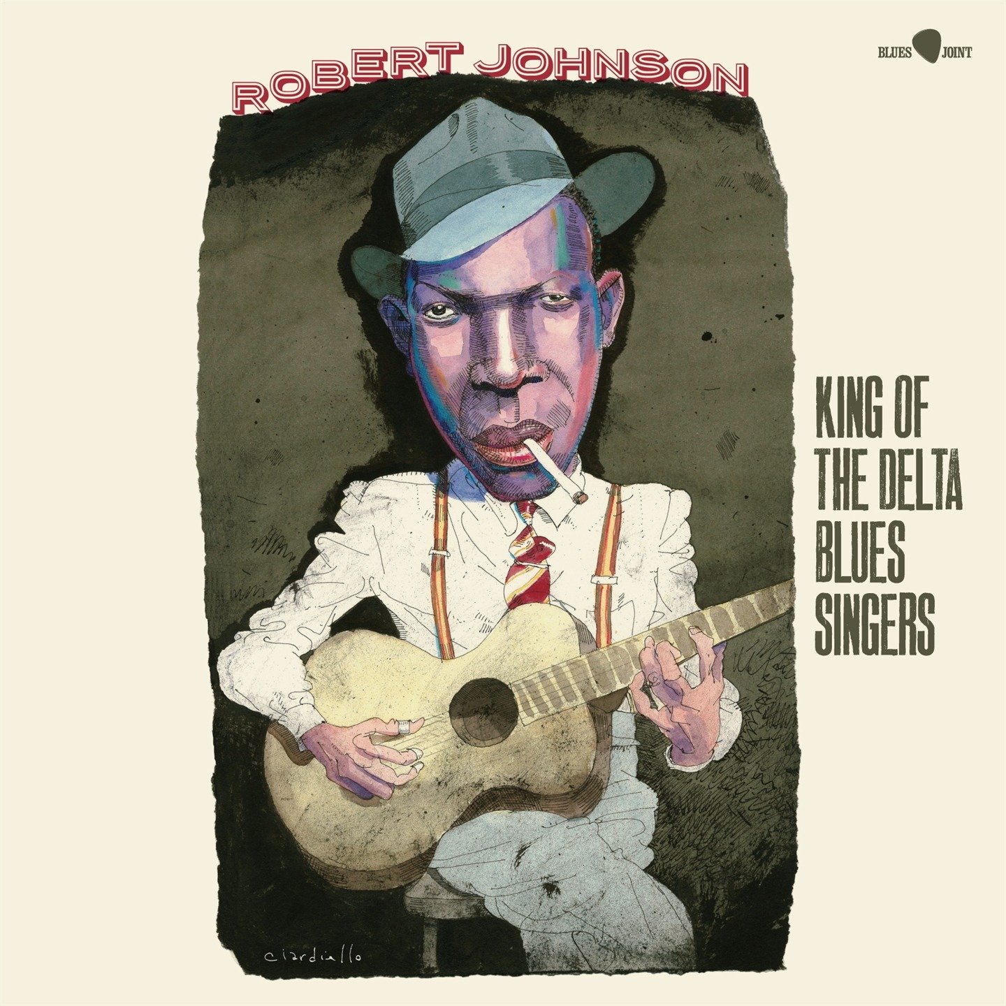 CD Shop - JOHNSON, ROBERT KING OF THE DELTA BLUES SINGERS