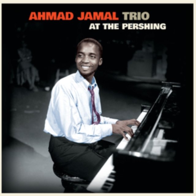 CD Shop - JAMAL, AHMAD -TRIO- AT THE PERSHING