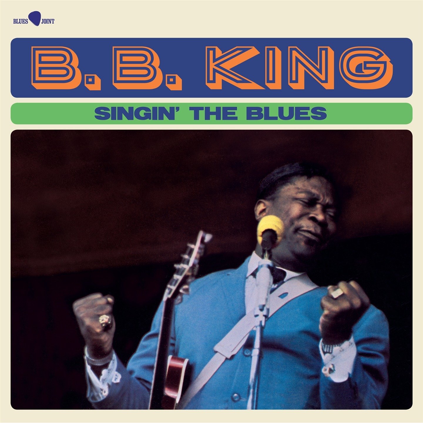 CD Shop - KING, B.B. SINGIN\