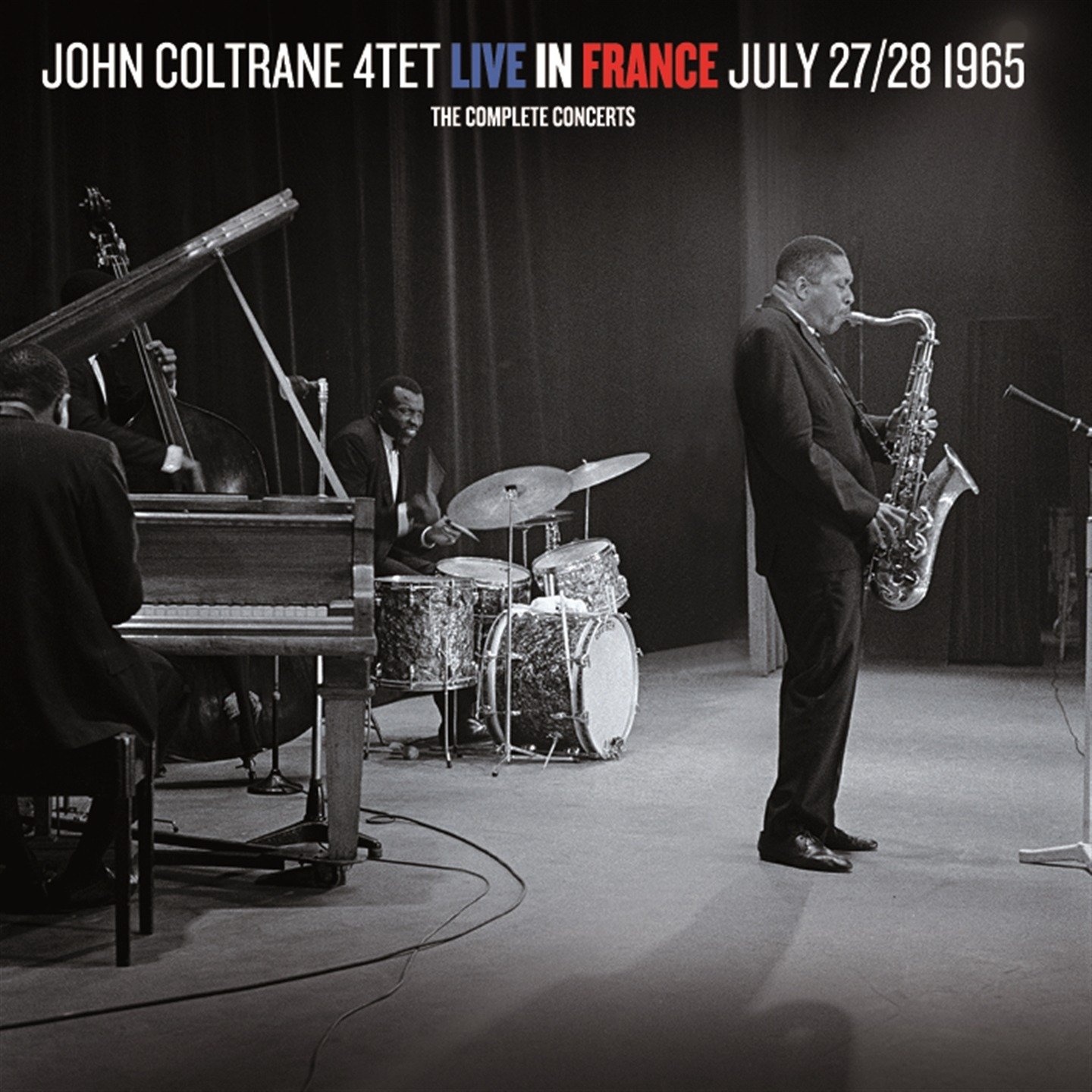 CD Shop - JOHN COLTRANE 4TET LIVE IN FRANCE JULY 27/28 1968