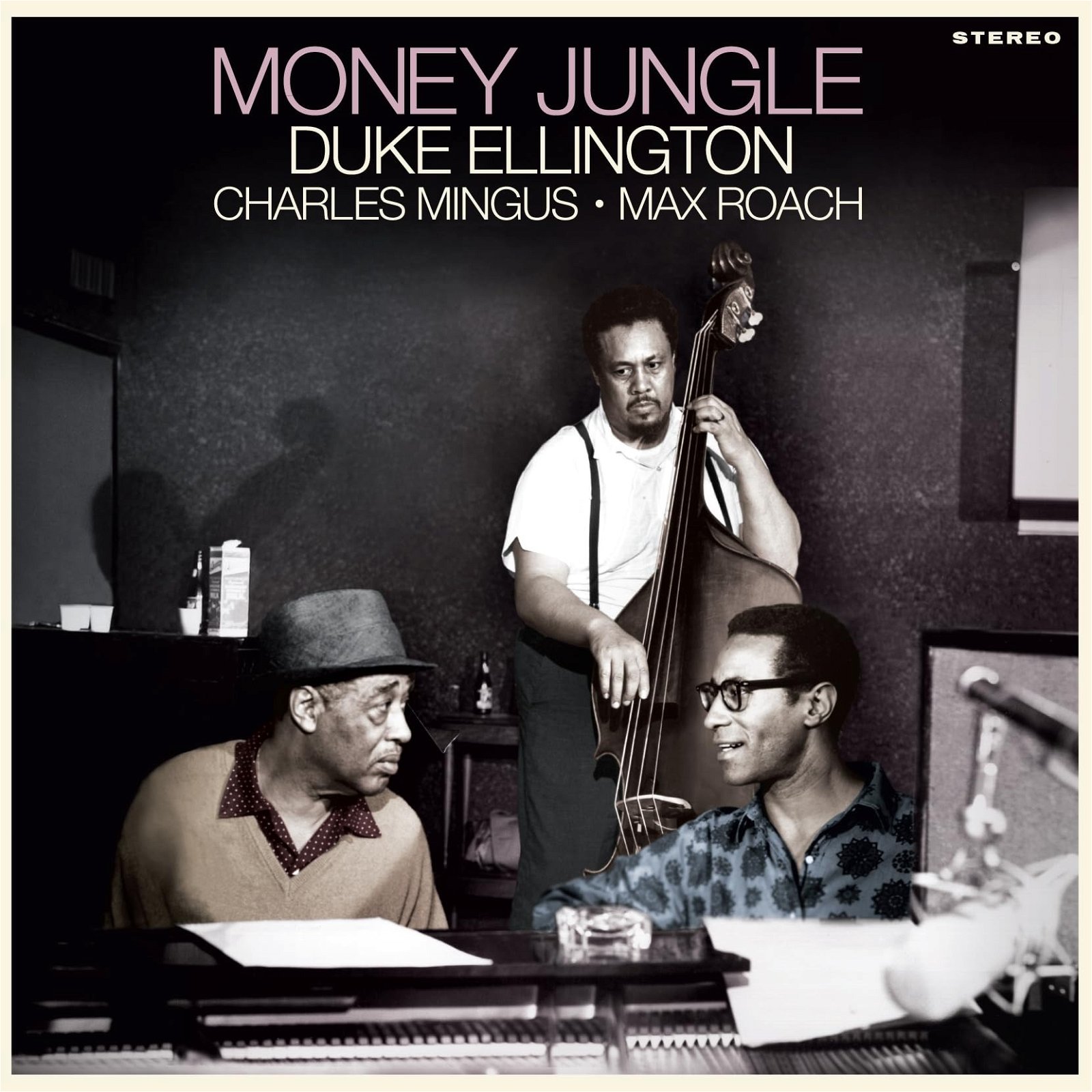 CD Shop - ELLINGTON, DUKE & CHAR... MONEY JUNGLE