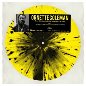 CD Shop - COLEMAN, ORNETTE LIVE AT THE TOWN HALL, NYC DECEMBER 21ST 1962