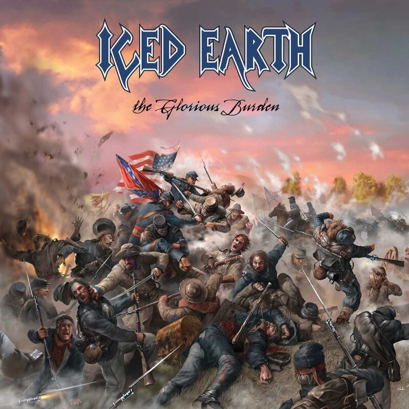 CD Shop - ICED EARTH THE GLORIOUS BURDEN