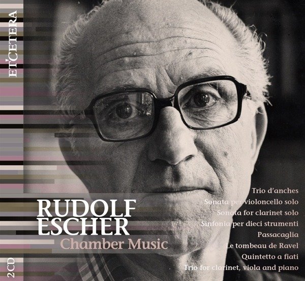 CD Shop - GRUPPO MONTEBELLO/AUSTIN RUDOLF ESCHER: CHAMBER MUSIC