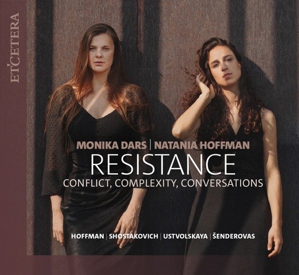 CD Shop - HOFFMAN, NATANIA & MON... RESISTANCE - CONFLICT, COMPLEXITY, CONVERSATIONS