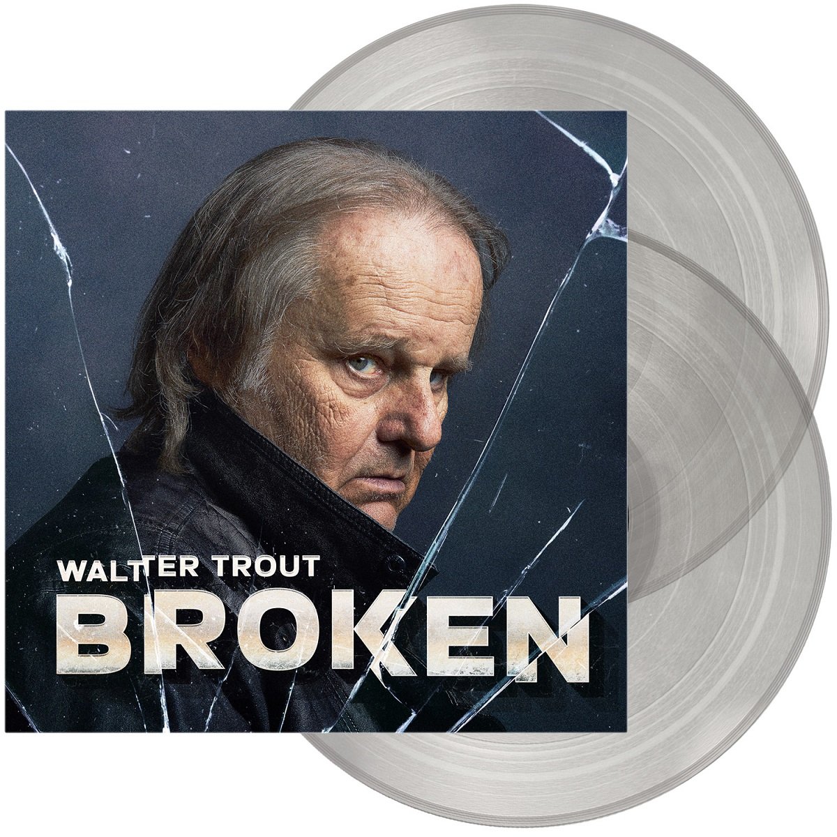 CD Shop - TROUT, WALTER BROKEN