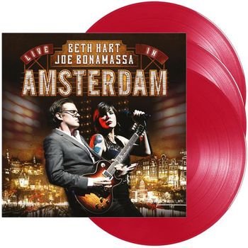 CD Shop - HART, BETH & JOE B... LIVE IN AMSTERDAM