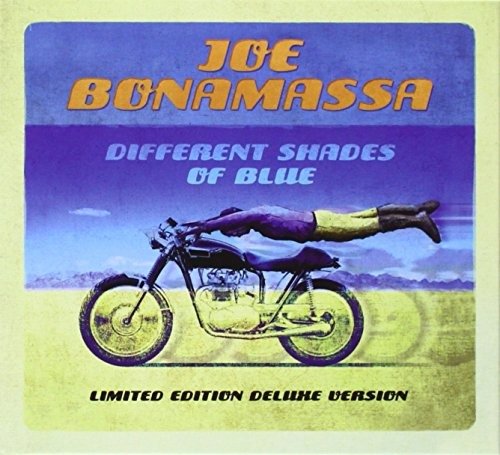 CD Shop - BONAMASSA, JOE DIFFERENT SHADES OF BLUE
