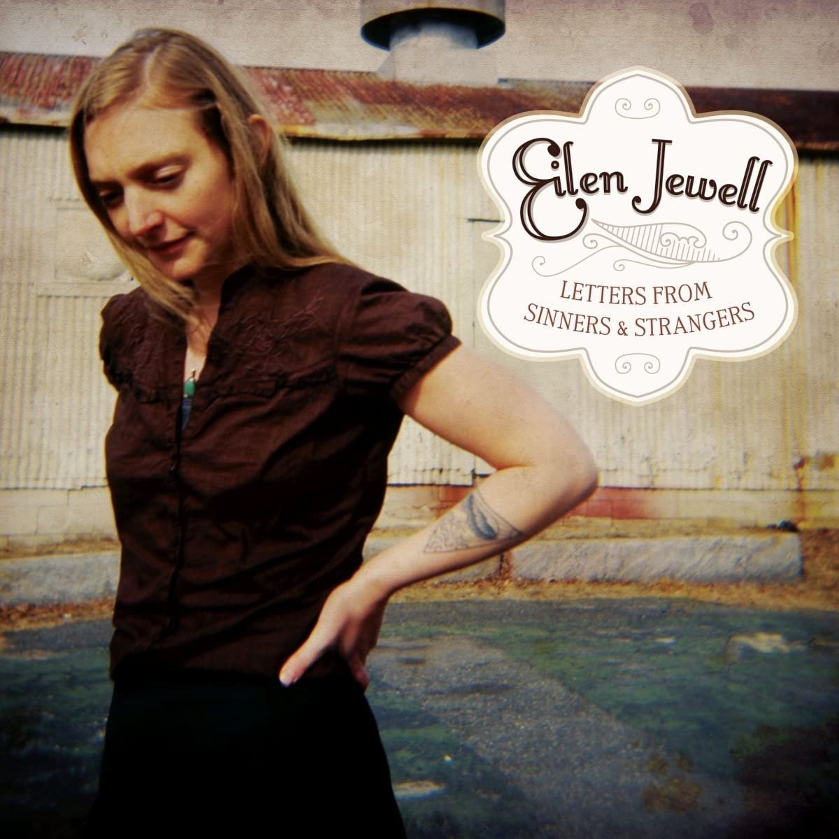 CD Shop - JEWELL, EILEN LETTERS FROM SINNERS AND STRANGERS