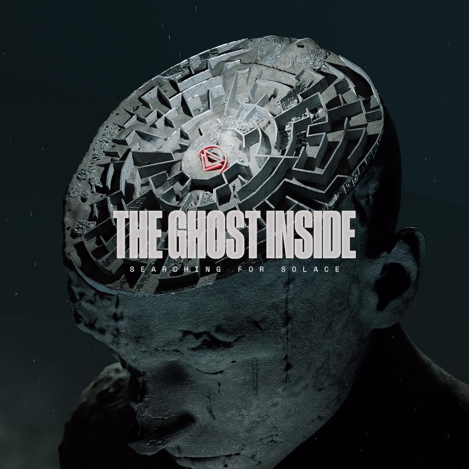 CD Shop - GHOST INSIDE, THE SEARCHING FOR SOLACE