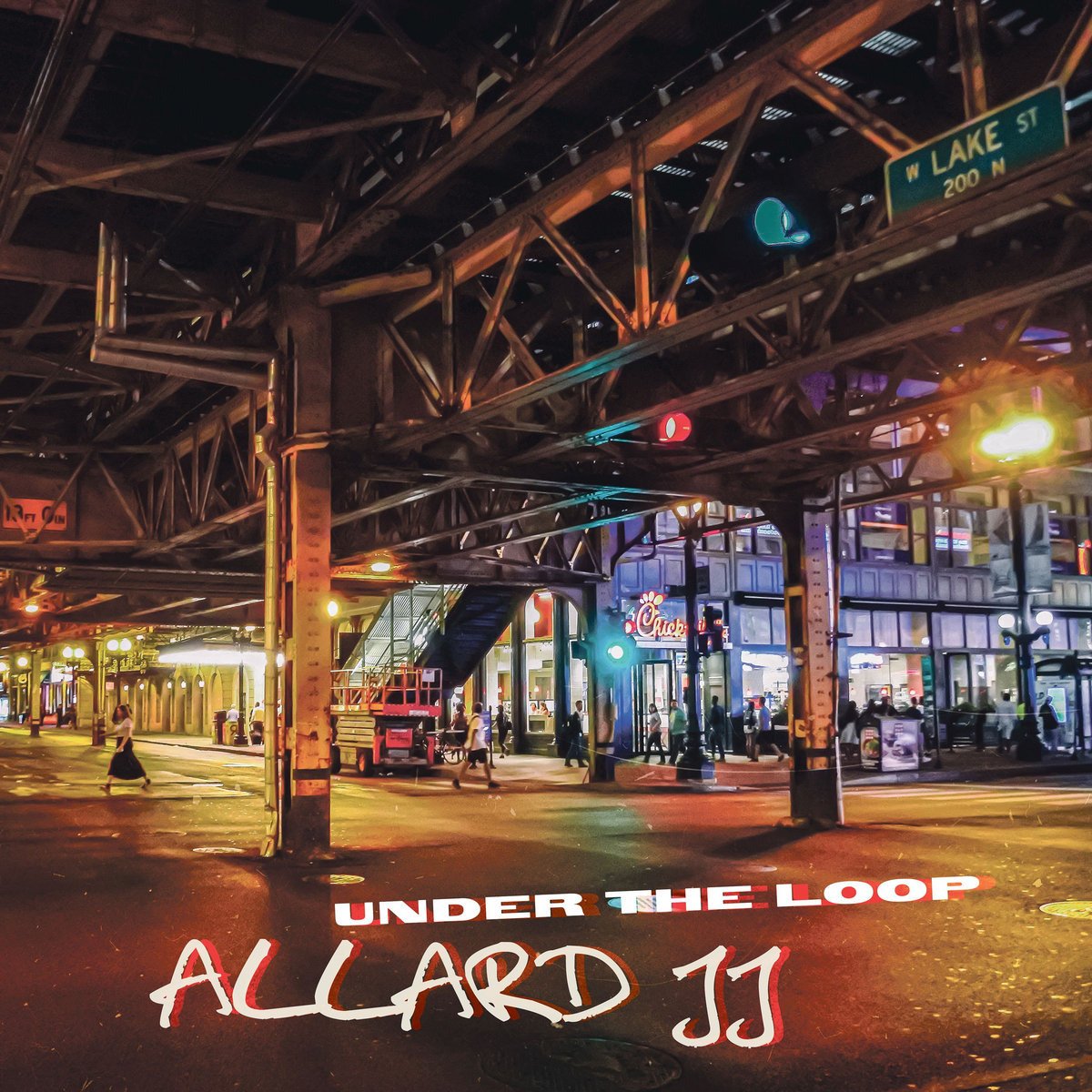 CD Shop - ALLARD J.J. UNDER THE LOOP