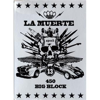CD Shop - LA MUERTE 450 BIG BLOCK