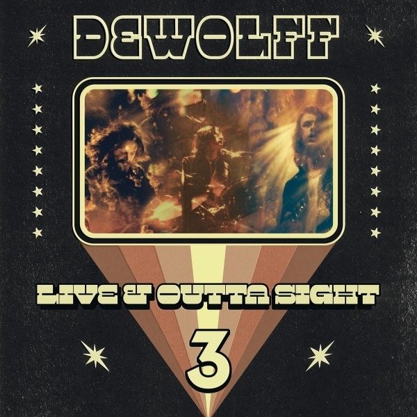 CD Shop - DEWOLFF LIVE & OUTTA SIGHT 3