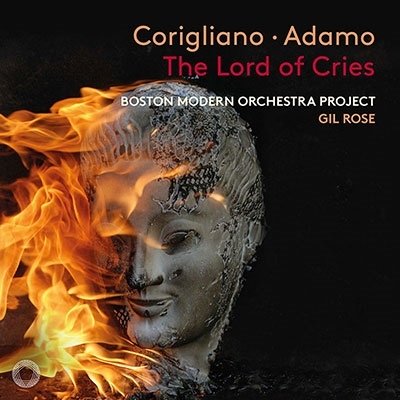 CD Shop - BOSTON MODERN ORCHESTRA P Corigliano: the Lord of Cries