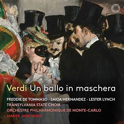 CD Shop - TOMMASO, FREDDIE DE / SAI Verdi: Un Ballo In Maschera