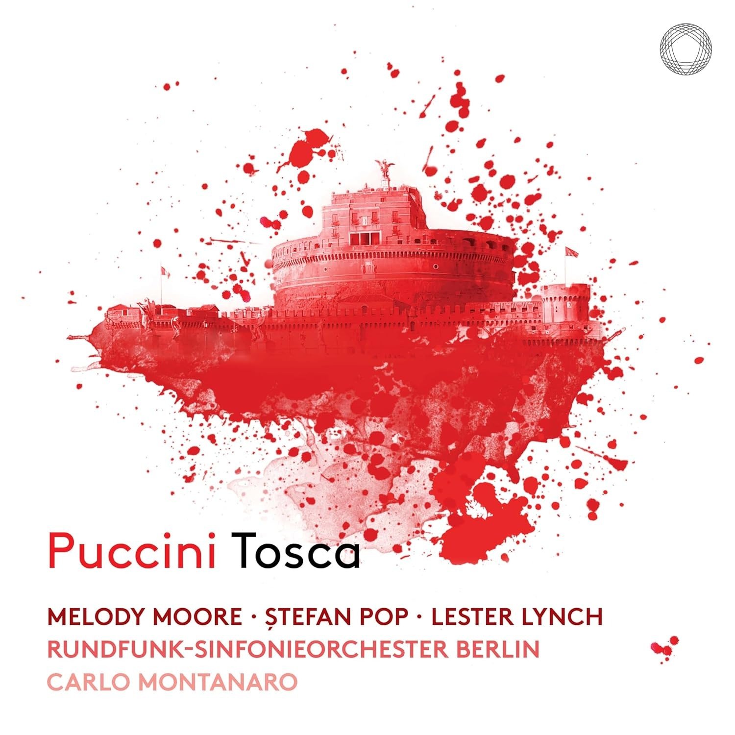 CD Shop - RUNDFUNK-SINFONIEORCHESTE Puccini: Tosca