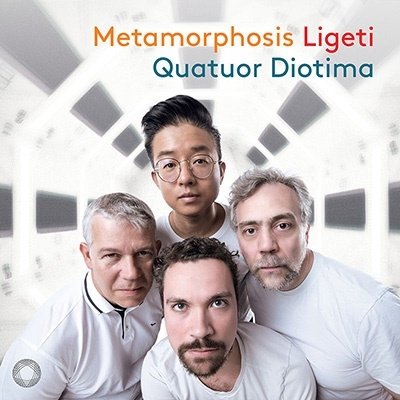 CD Shop - QUATUOR DIOTIMA LIGETI: METAMORPHOSIS