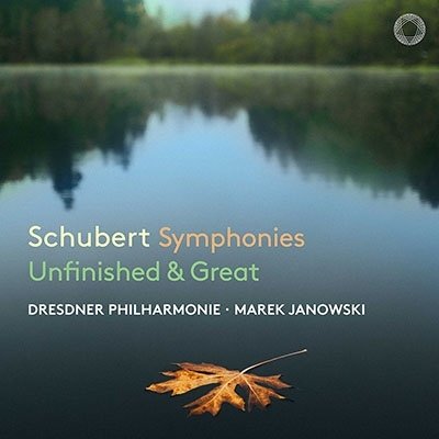 CD Shop - DRESDNER PHILHARMONIE / M Schubert: Symphonies Unfinished & Great