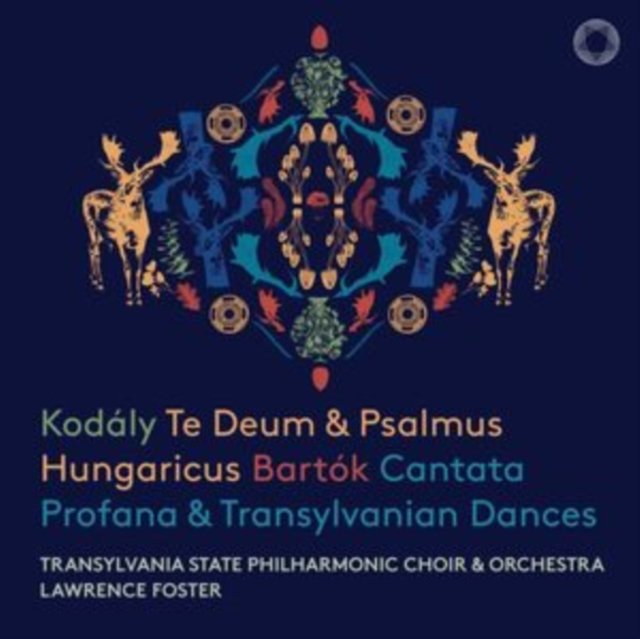 CD Shop - TRANSYLVANIA STATE PHILHA Kodaly: Te Deum & Psalmus Hungaricus - Bartok: Cantata Profana & Transylvanian Dances