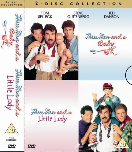 CD Shop - MOVIE THREE MEN AND A BABY/THREE MEN AND A LITTLE LADY