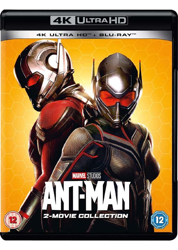 CD Shop - MOVIE ANTMAN: 2-MOVIE COLLECTION