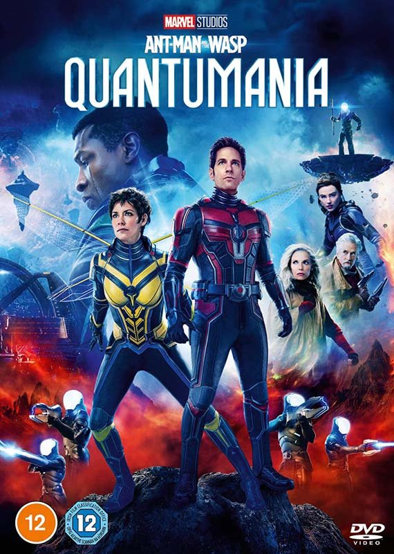 CD Shop - MOVIE ANT-MAN AND THE WASP: QUANTUMANIA