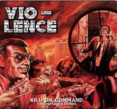 CD Shop - VIO-LENCE KILL ON COMMAND