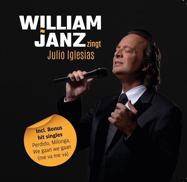 CD Shop - JANZ, WILLIAM WILLIAM JANZ ZINGT JULIO IGLESIAS