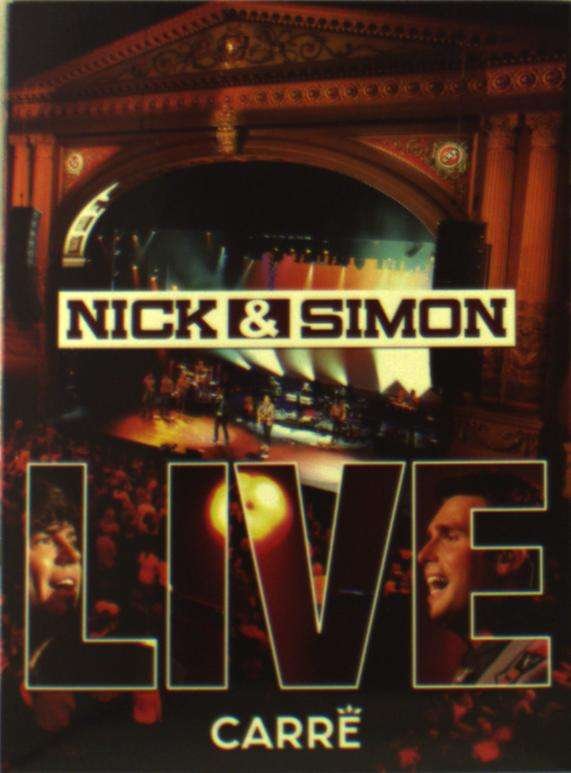 CD Shop - NICK & SIMON LIVE IN CARRE