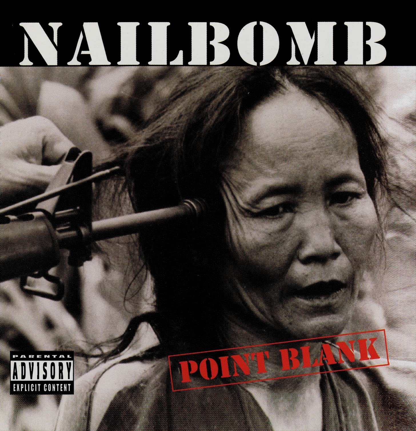 CD Shop - NAILBOMB POINT BLANK