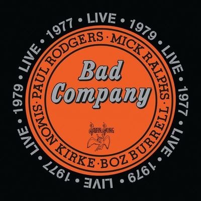 CD Shop - BAD COMPANY LIVE 1977 & 1979