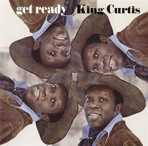 CD Shop - CURTIS, KING GET READY