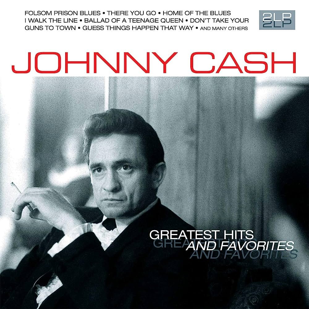 CD Shop - CASH, JOHNNY GREATEST HITS AND FAVORITES
