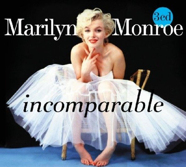 CD Shop - MONROE, MARILYN INCOMPARABLE