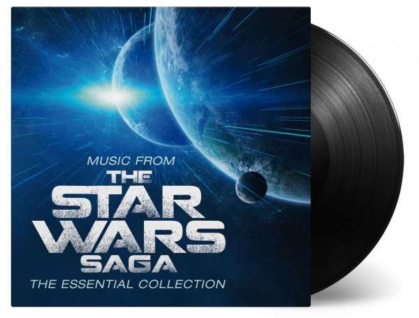 CD Shop - ZIEGLER, ROBERT MUSIC FROM THE STAR WARS SAGA-THE ESSENTIAL COLLECTION