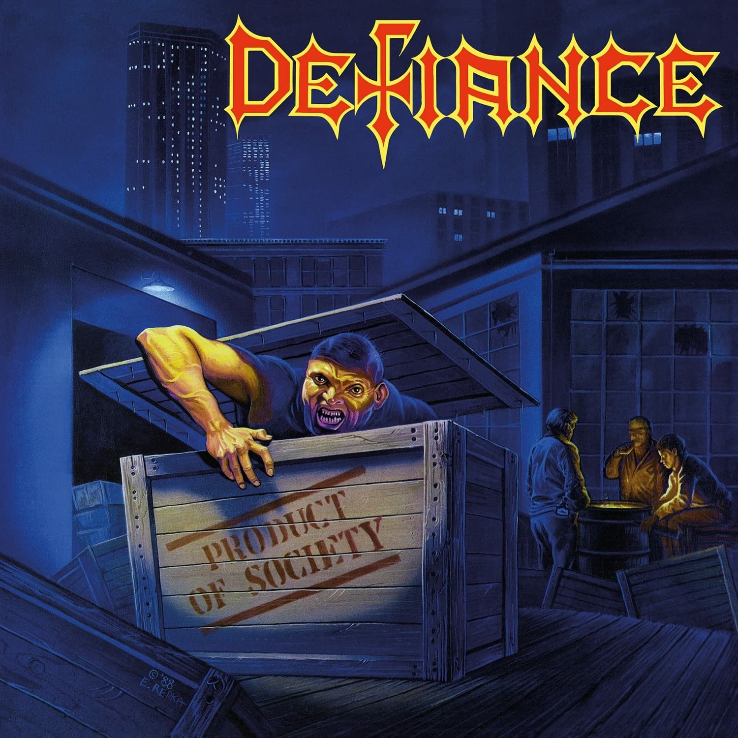 CD Shop - DEFIANCE PRODUCT OF SOCIETY