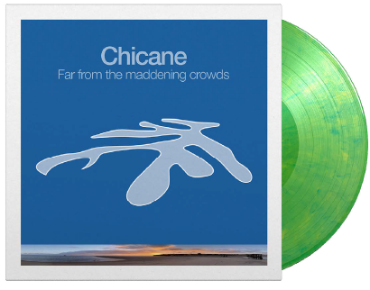 CD Shop - CHICANE FAR FROM THE MADDENING CROWDS