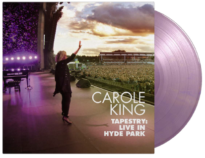 CD Shop - KING, CAROLE TAPESTRY: LIVE IN HYDE PARK