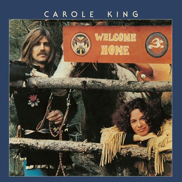 CD Shop - KING, CAROLE WELCOME HOME