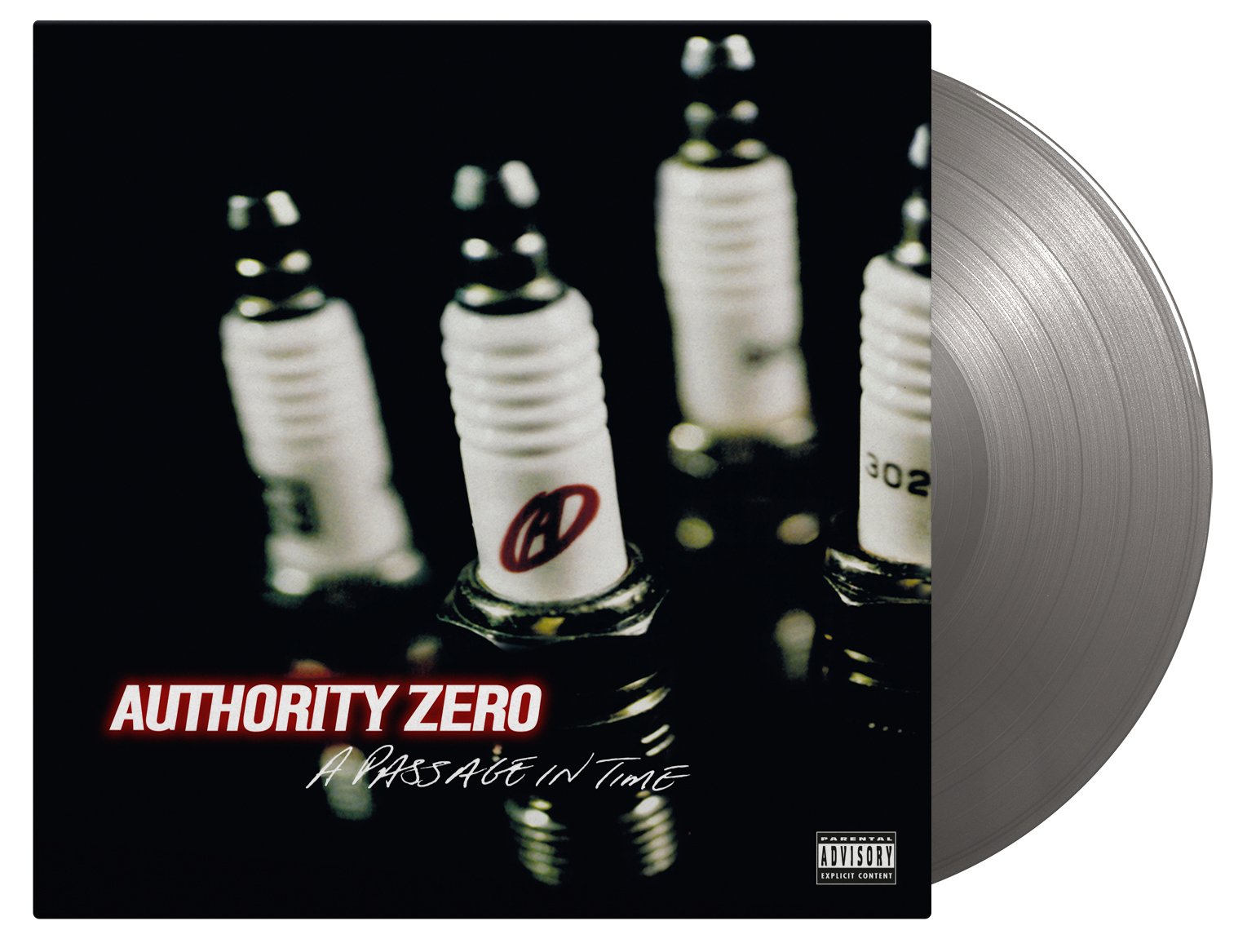 CD Shop - AUTHORITY ZERO A PASSAGE IN TIME