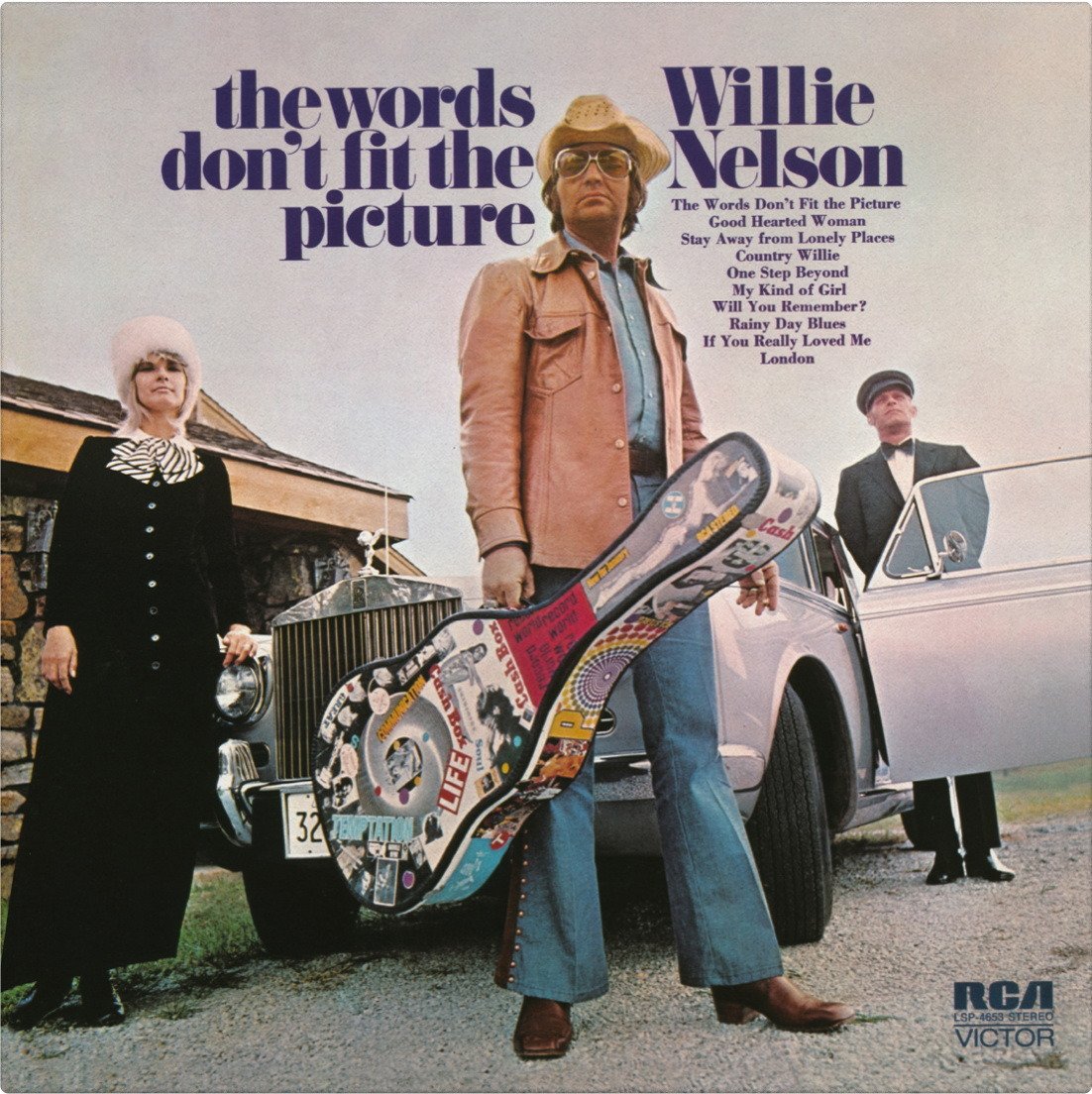 CD Shop - NELSON, WILLIE THE WORDS DON\