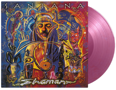 CD Shop - SANTANA SHAMAN