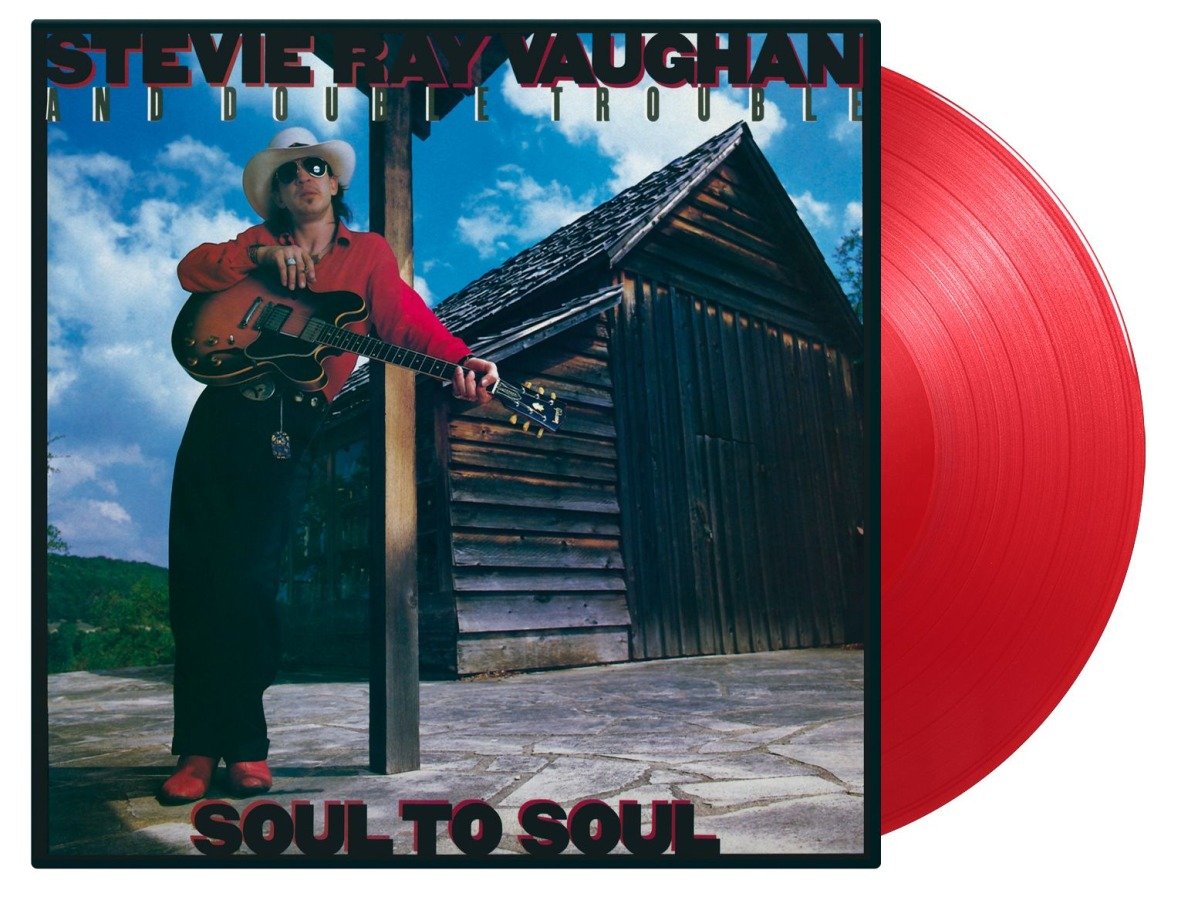 CD Shop - VAUGHAN, STEVIE RAY SOUL TO SOUL