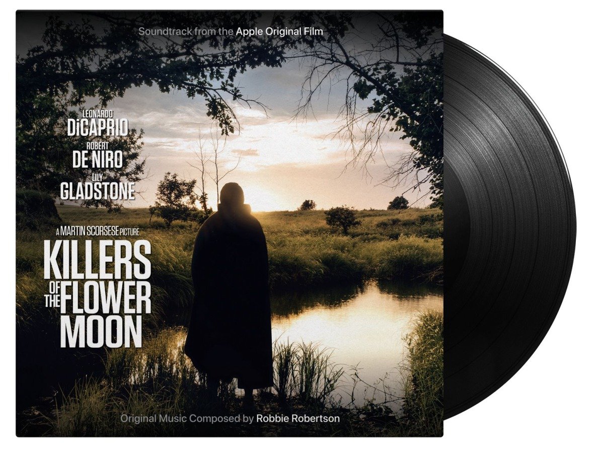 CD Shop - ROBERTSON, ROBBIE KILLERS OF THE FLOWER MOON (SOUNDTRACK FROM THE APPLE ORIGINAL FILM)