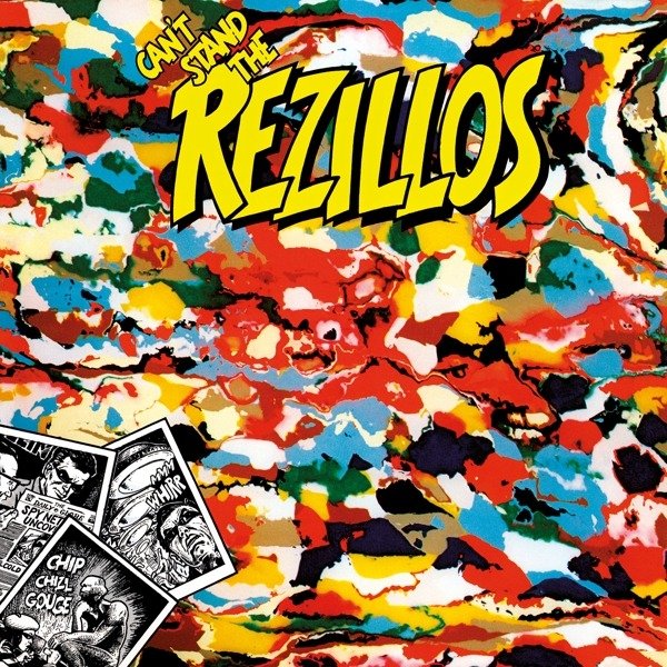 CD Shop - REZILLOS CAN\