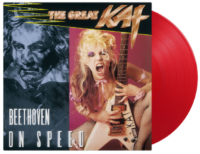 CD Shop - GREAT KAT BEETHOVEN ON SPEED