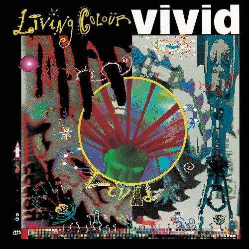 CD Shop - LIVING COLOUR VIVID